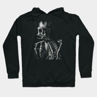 Crowned Skeleton Hoodie